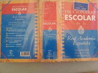 4 DICCIONARIOS de la LENGUA ESPAÑOLA y de la R.A.E