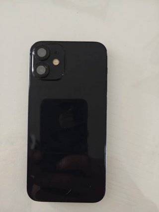 iPhone 12 mini Negro/Azul Marino