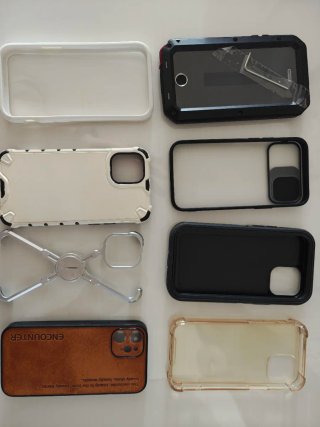 iPhone 12 mini Negro/Azul Marino
