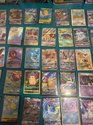 Cartas Pokémon Variadas