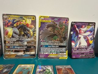 Cartas Pokémon Variadas