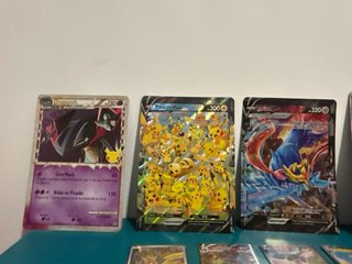 Cartas Pokémon Variadas