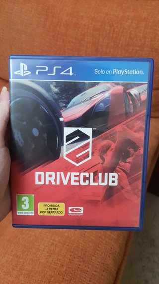 Driveclub PS4 (PlayStation 4) Carreras
