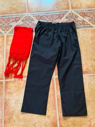 Traje espigador niño gris y rojo