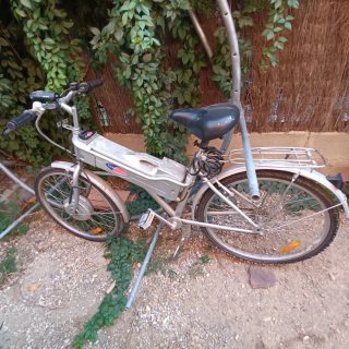 Bicicleta Eléctrica Plataforma