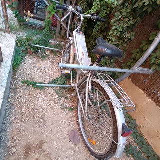 Bicicleta Eléctrica Plataforma