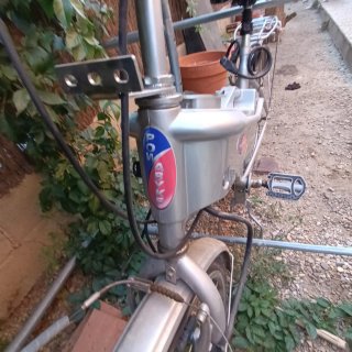 Bicicleta Eléctrica Plataforma