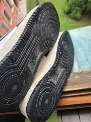 Nike Air Force 1 Zapatillas Negras y Blancas