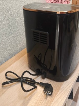 Freidora Aire Bergner Copper 4.8L Nueva