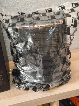 Freidora Aire Bergner Copper 4.8L Nueva