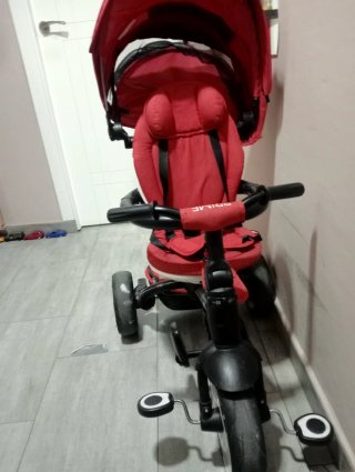 Carrito bebé y triciclo 2 en 1