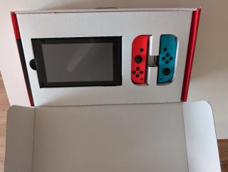 NINTENDO SWITCH (((NUEVÍSIMA))) Oportunidad única.