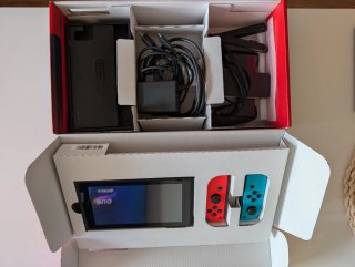 NINTENDO SWITCH (((NUEVÍSIMA))) Oportunidad única.