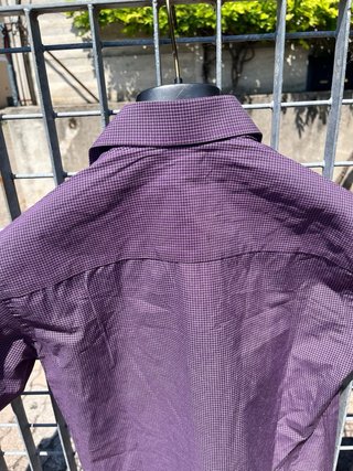 Camicia Tommy Hilfiger  - manica corta - viola