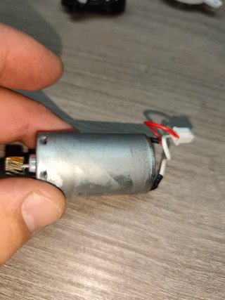 Motor eléctrico para aspiradora robot Xiaomi