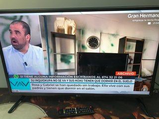 LG Smart TV de 32 pulgadas
