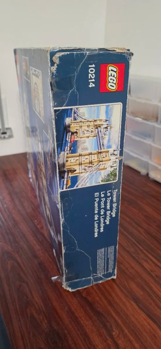 LEGO Tower Bridge 10214