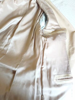 Chaqueta americana hombre talla 52 beige. Zara