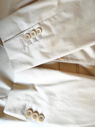 Chaqueta americana hombre talla 52 beige. Zara