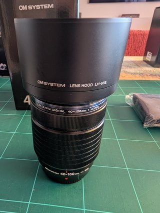 Olympus M.Zuiko 40-150mm F4 PRO Completo