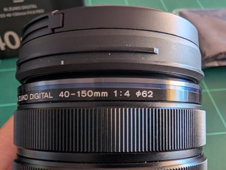 Olympus M.Zuiko 40-150mm F4 PRO Completo