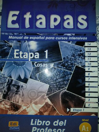 Etapas : [curso de español por módulos ; con ex...