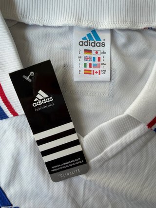 France 1998 Home Football Shirt Adidas – Size L