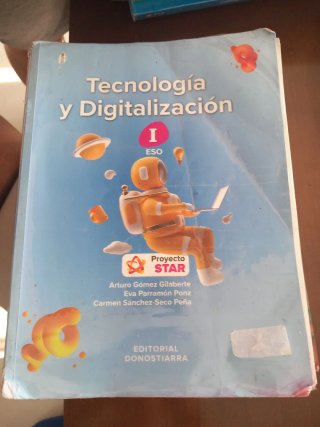 Libro de tecnología 1 E.S.O