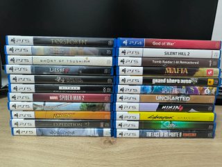 JUEGOS PLAYSTATION 5 5€