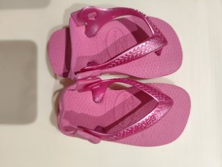 Chanclas Havaianas. Talla 17-18. Nuevas