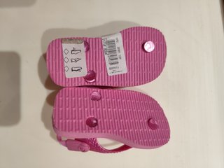 Chanclas Havaianas. Talla 17-18. Nuevas