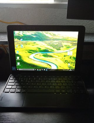 Acer Portátil/Tablet 2 en 1 Negro