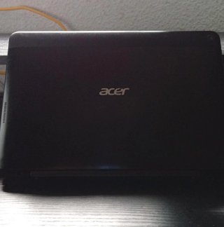 Acer Portátil/Tablet 2 en 1 Negro