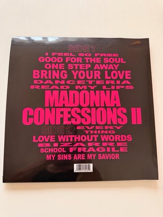 Madonna Confessions ii Grindr Edition + extras