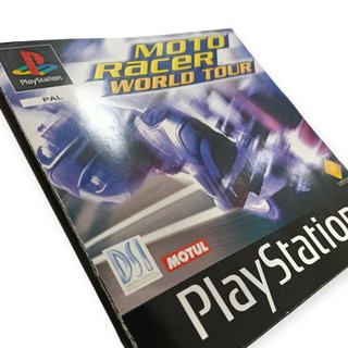 VIDEOJUEGO PS1 MOTO RACER WORLD TOUR