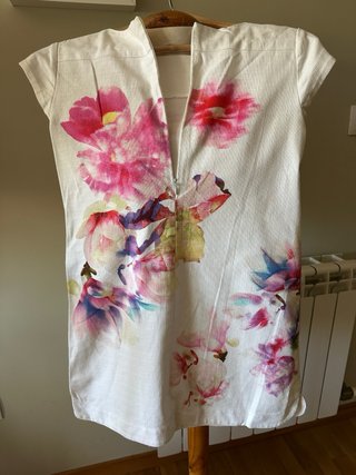 Vestido Zara Girls floral – Talla 11/12 años