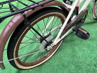 Bicicleta Infantil Vintage Talla 20