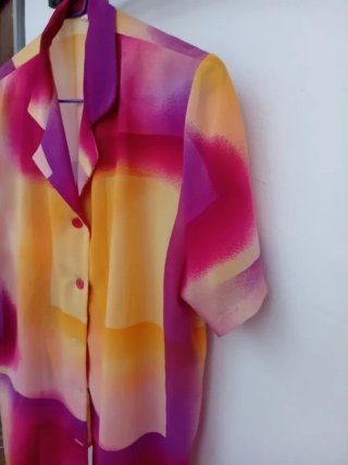 Blusa Fashion 44 Hombros 40 Axila 53