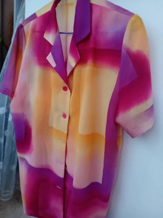 Blusa Fashion 44 Hombros 40 Axila 53