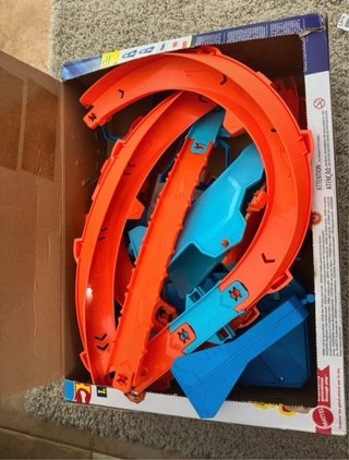 Hot Wheels Track Creator Boosted Jump Speedway Kit
