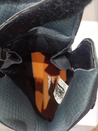 Botas de moto IXON hombre negras