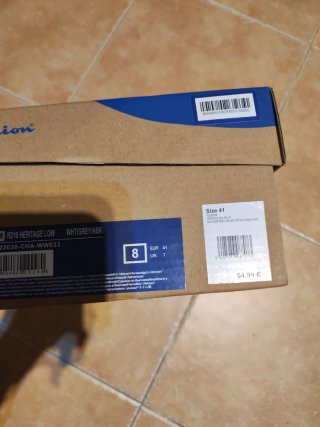 Zapatillas  (precio al privado)
