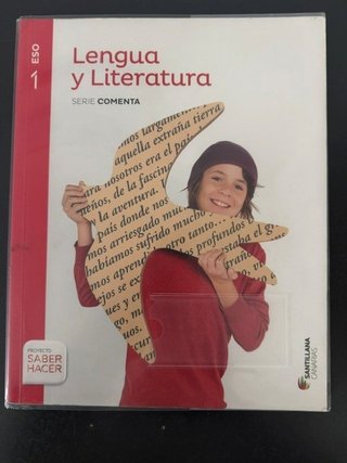 LENGUA Y LITERATURA SERIE COMENTA 1 ESO SABER H...