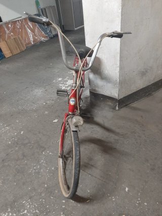 Bicicleta BH antigua roja