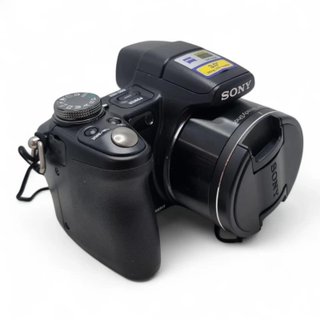 CAMARA DE FOTOS SONY DSC-H50 + CAJA + FUNDA + 3 BATERIAS