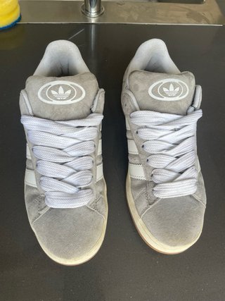 Zapatillas Adidas Campus Grises Talla [Talla]