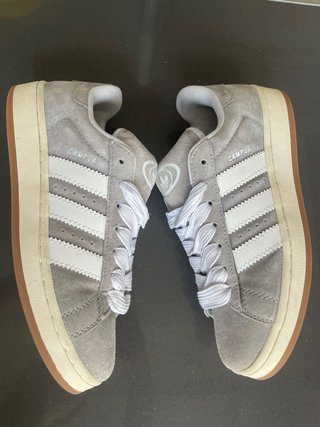Zapatillas Adidas Campus Grises Talla [Talla]