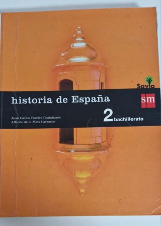 Libro Historia de España 2 bachillerato