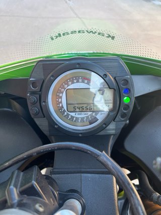 Kawasaki ZX-6R Verde