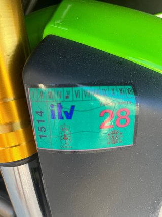 Kawasaki ZX-6R Verde
